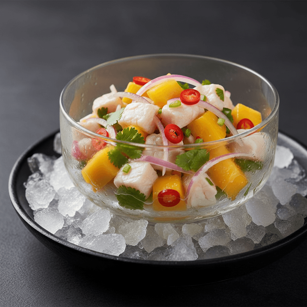Ceviche fresco